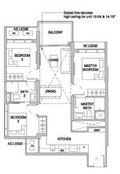 Sceneca Residence (D16), Apartment #621697351
